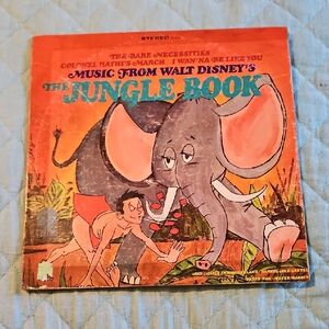 (2 For $30) Walt Disney's The Jungle Book Vinyl Record